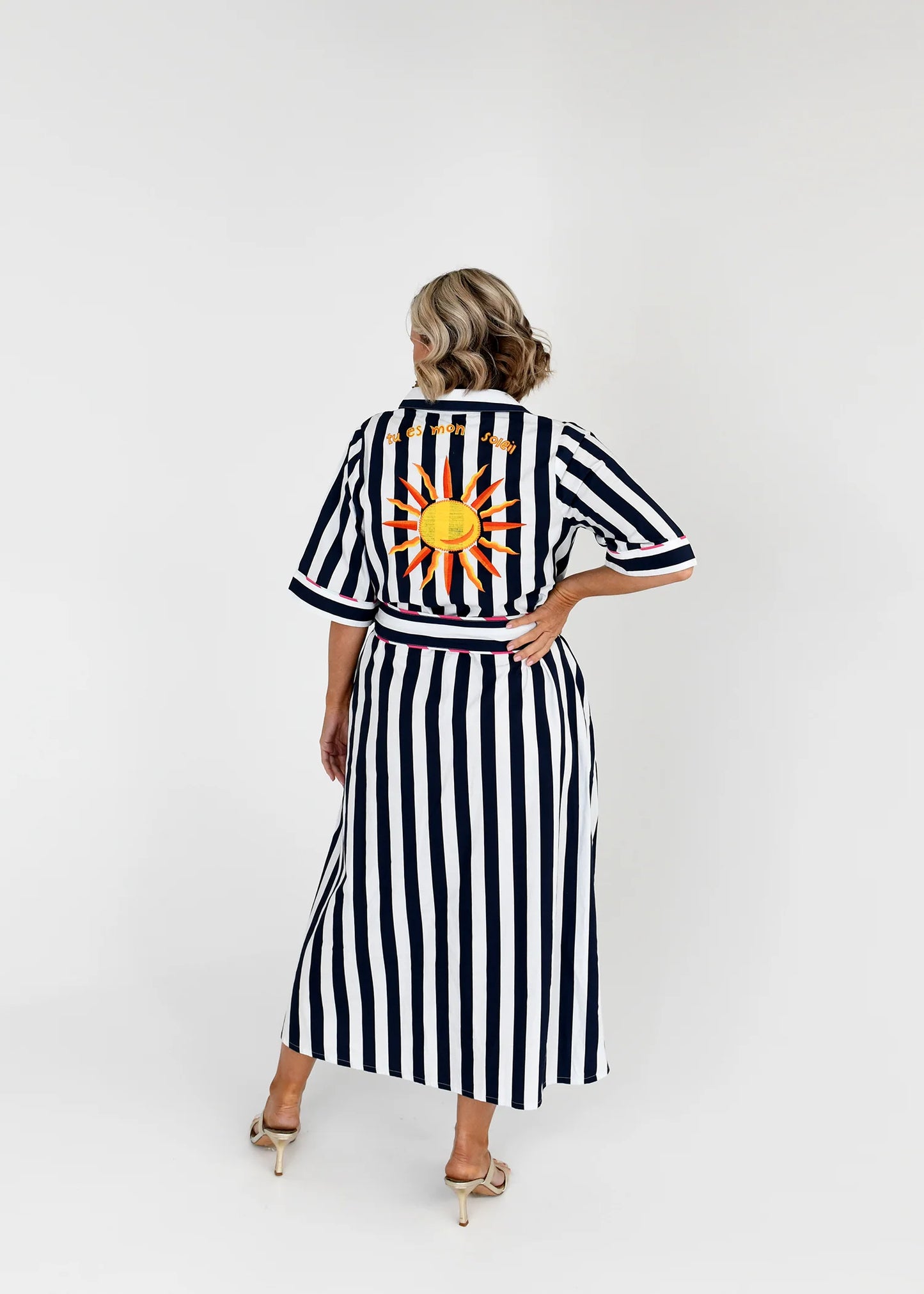 Alexander Santorini Francesca Dress