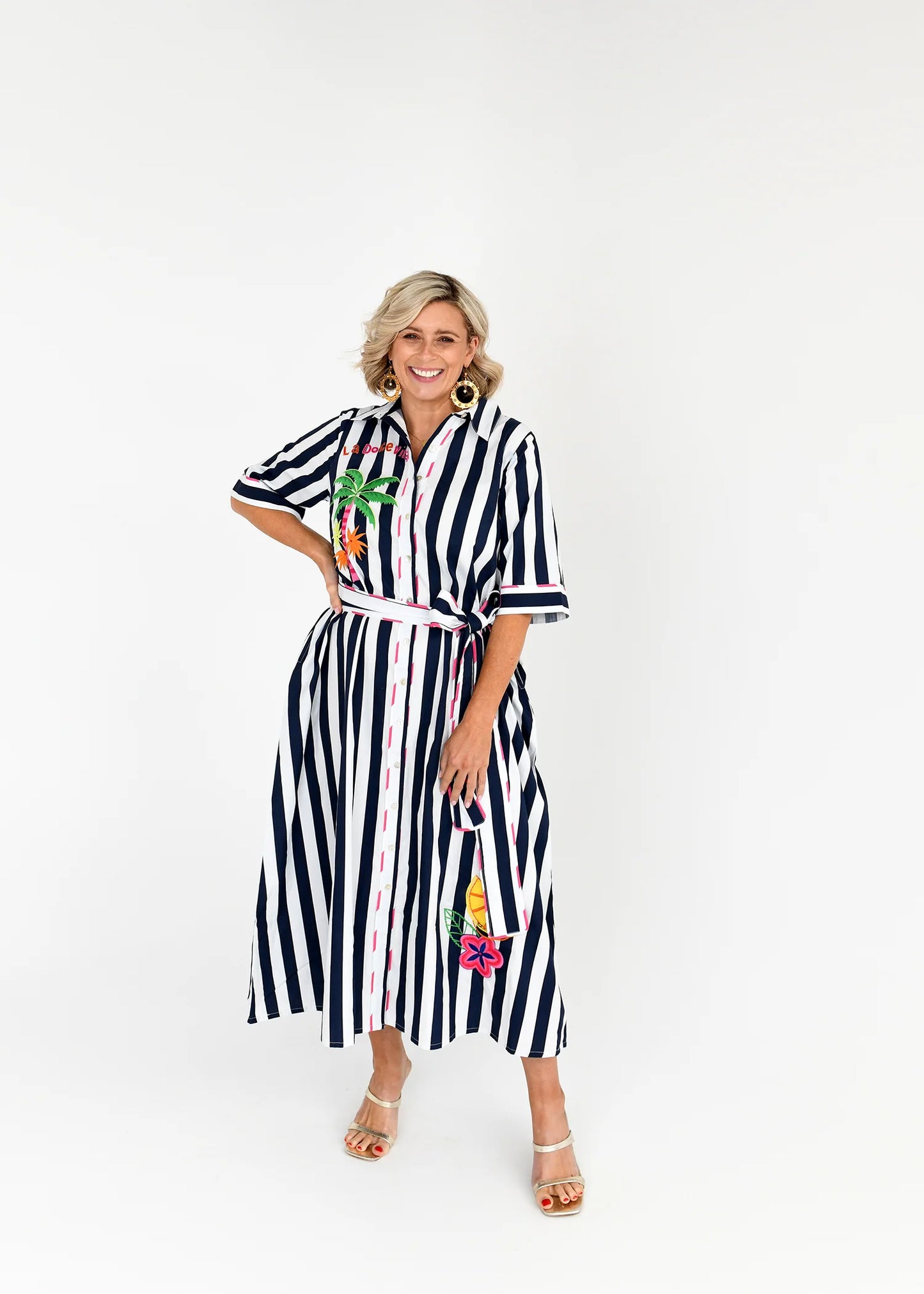 Alexander Santorini Francesca Dress