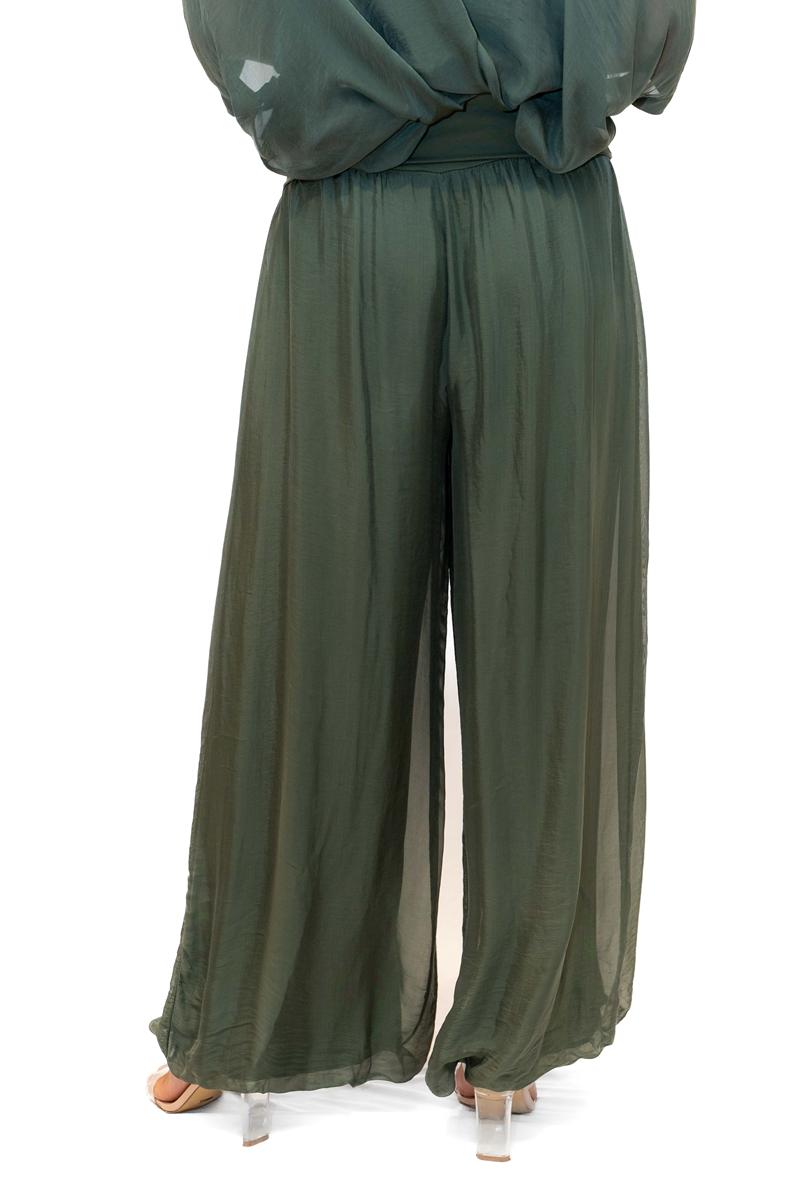 Italian Closet Faustina Silk Pant 9992