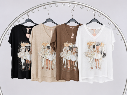 Wednesday Lulu Top 9157