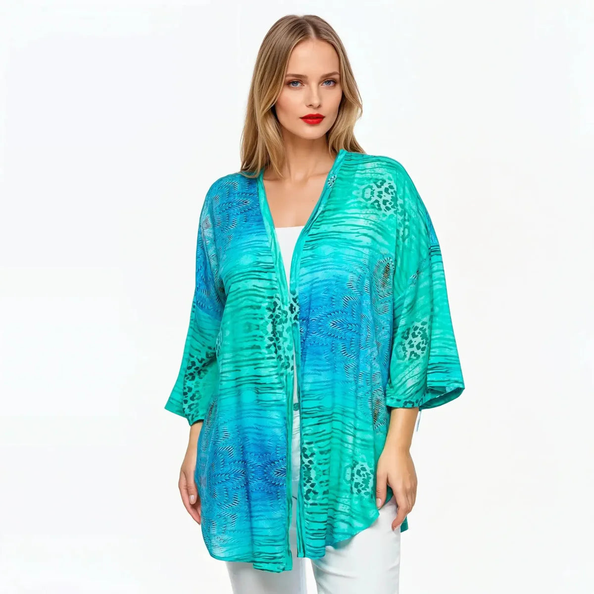 Claire Powell Overlay Kimono - O/S