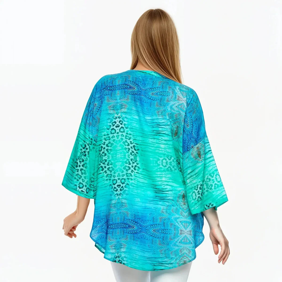 Claire Powell Overlay Kimono - O/S