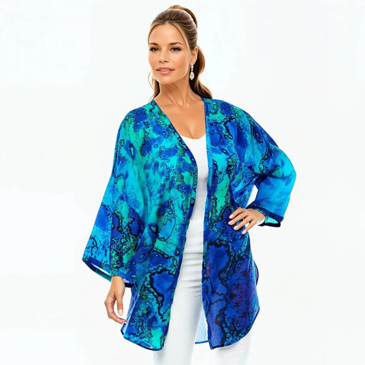 Claire Powell Overlay Kimono - O/S