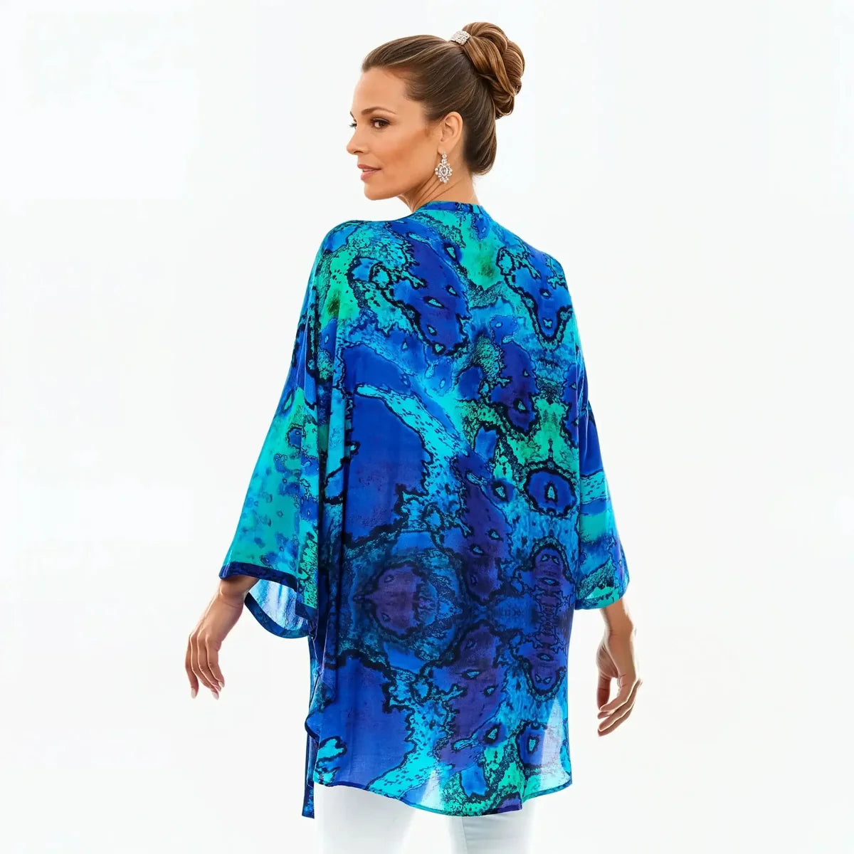 Claire Powell Overlay Kimono - O/S