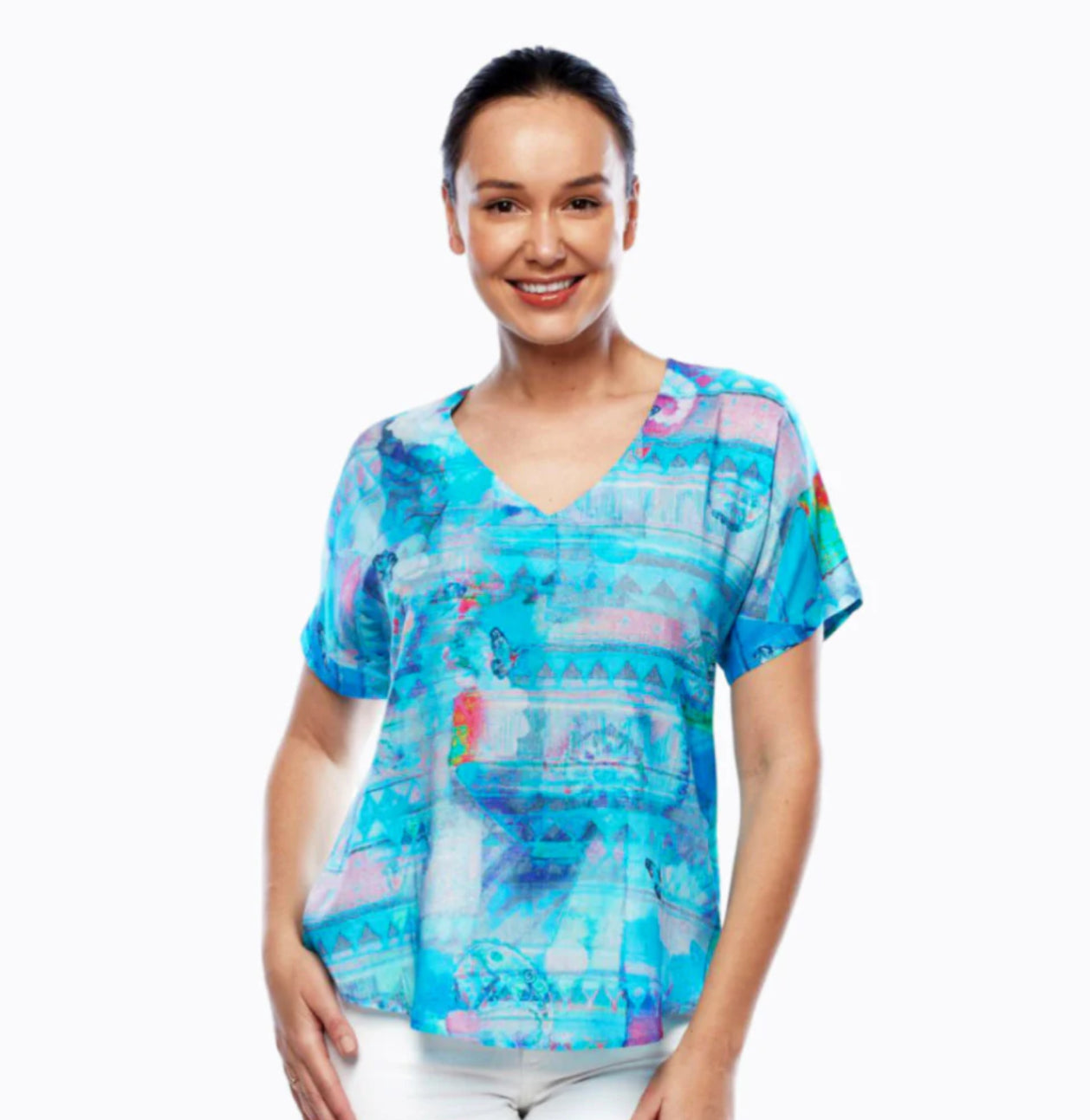 Claire Powell Kaftan Top 2