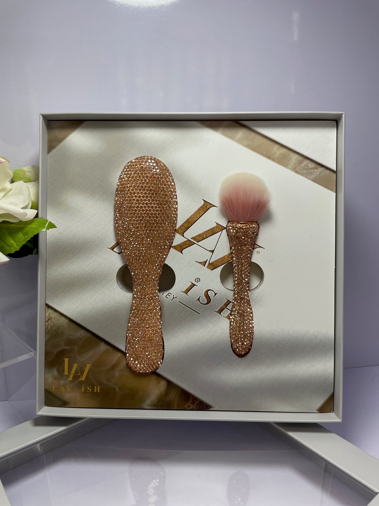 Lavish Brush & Define Gift Set GBOX2