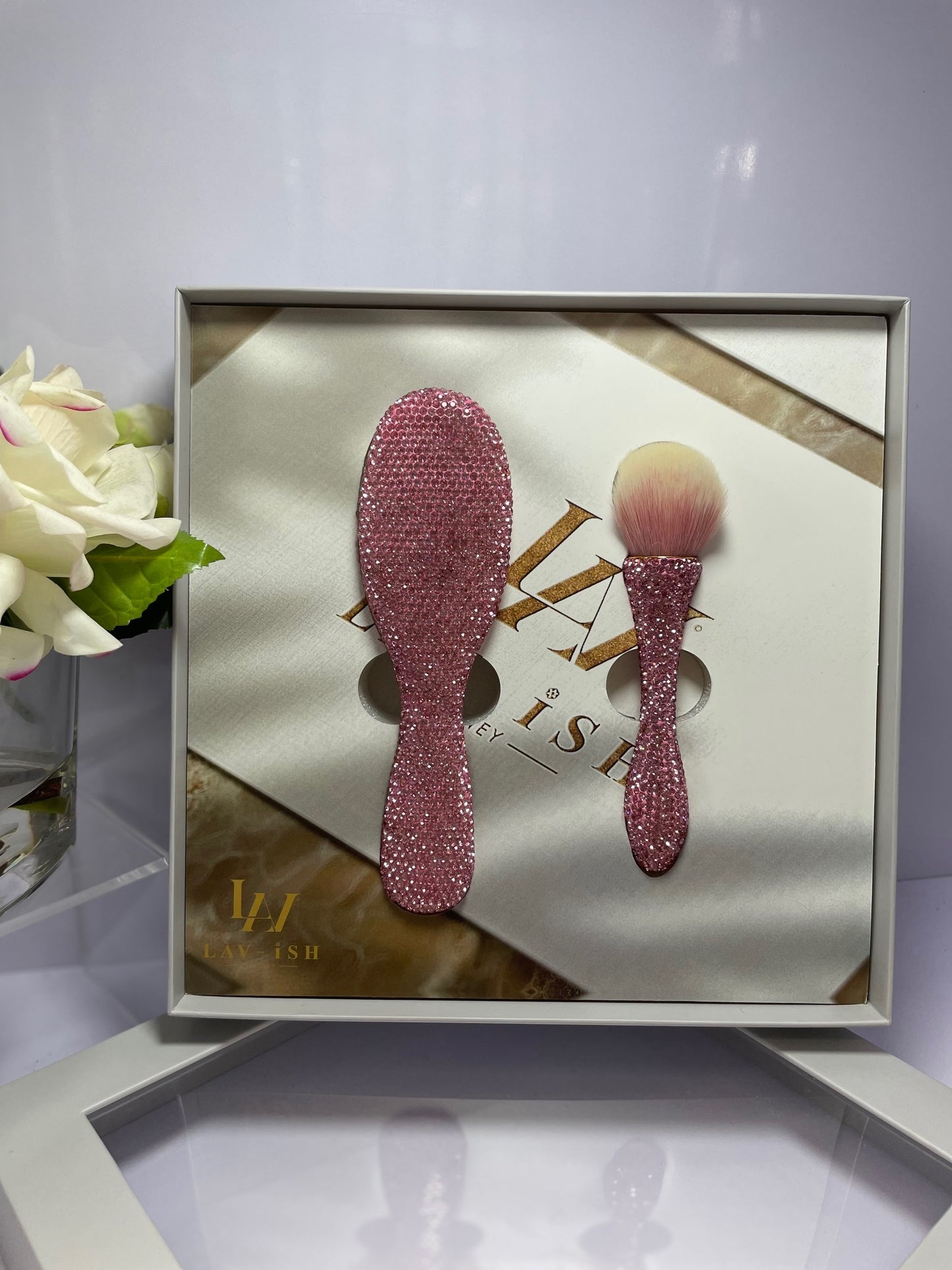 Lavish Brush & Define Gift Set GBOX2