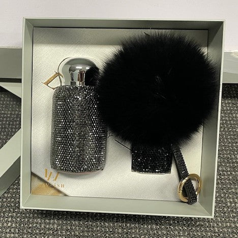 Lavish Pink Pom & Pour Gift Set- GBOX6