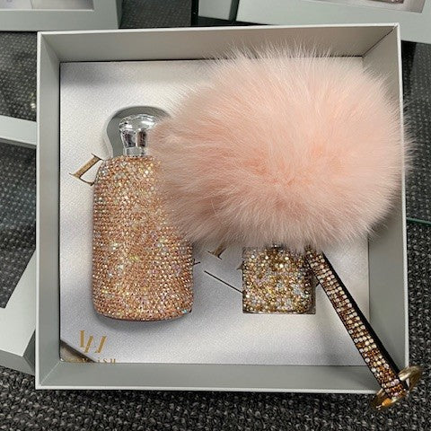 Lavish Pink Pom & Pour Gift Set- GBOX6
