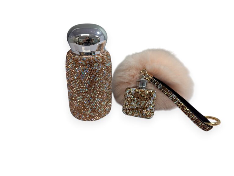 Lavish Pink Pom & Pour Gift Set- GBOX6