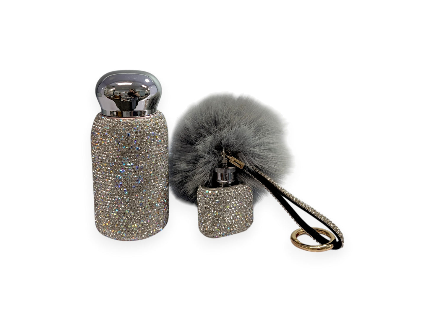 Lavish Pink Pom & Pour Gift Set- GBOX6
