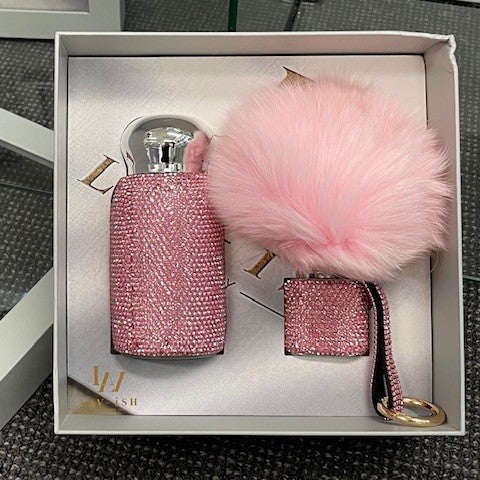 Lavish Pink Pom & Pour Gift Set- GBOX6