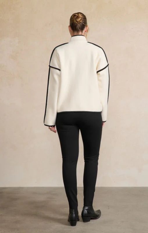 Holmes & Fallon Contrast Jacket HF2768