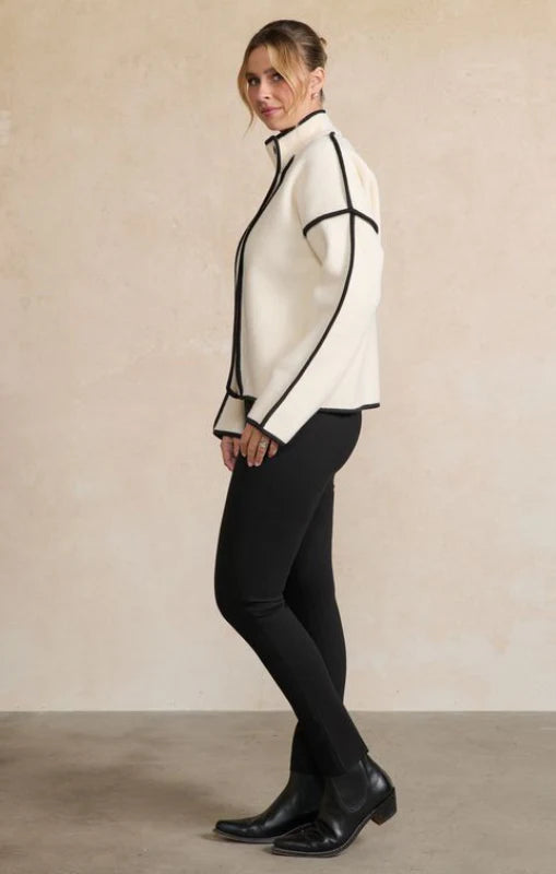 Holmes & Fallon Contrast Jacket HF2768