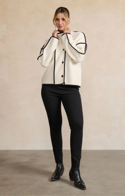 Holmes & Fallon Contrast Jacket HF2768