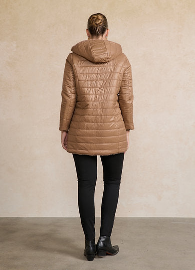 Holmes & Fallon Coat Rever FauxFur/Puffer HF2779