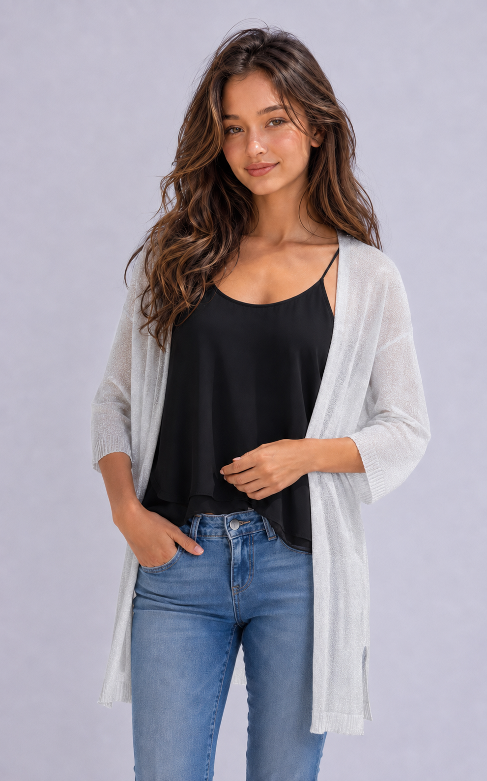 Wednesday Lulu Cardigan 10672