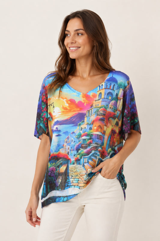 Wednesday Lulu Top HV-521