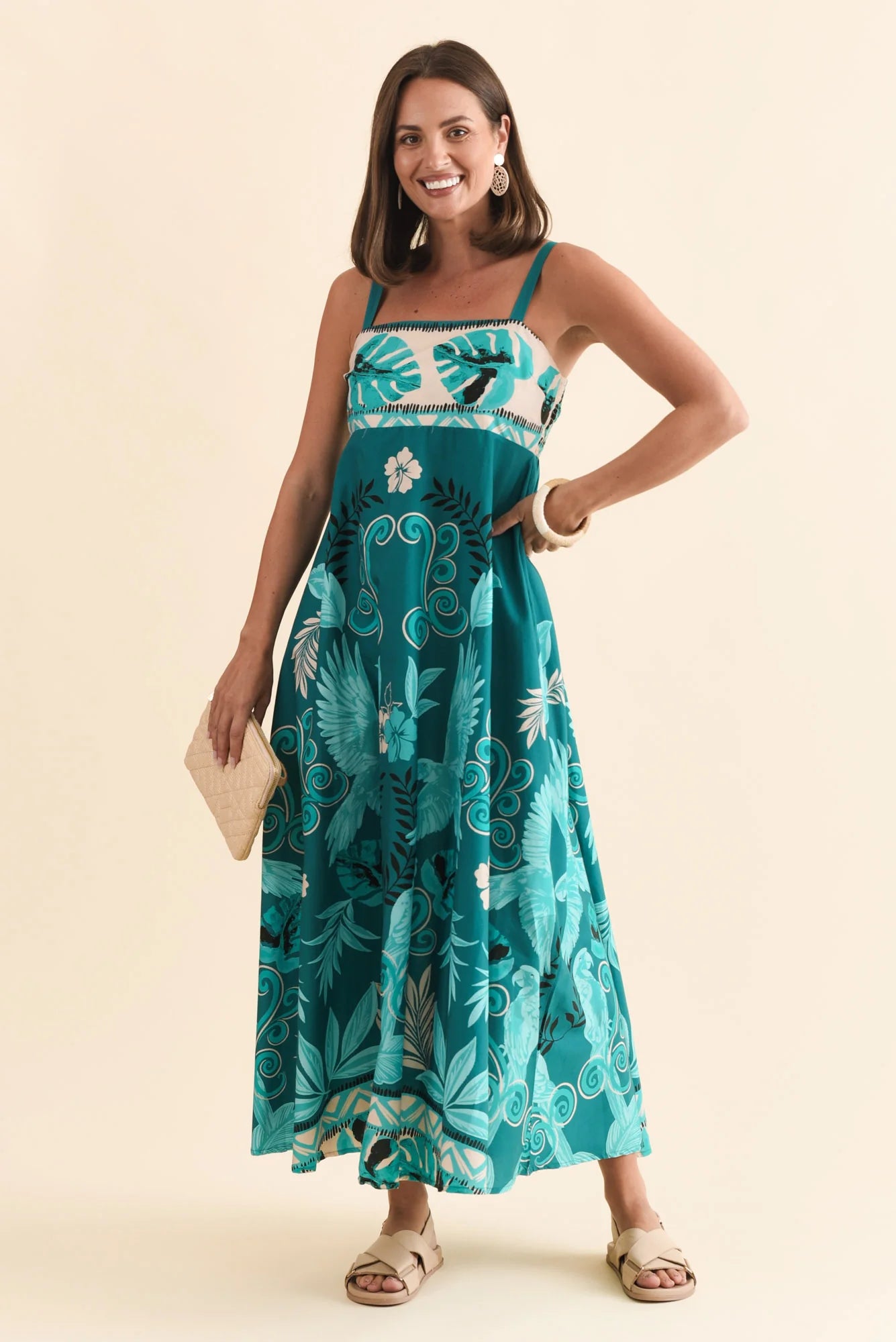 Label Of Love LOLE70607 Maxi Dress