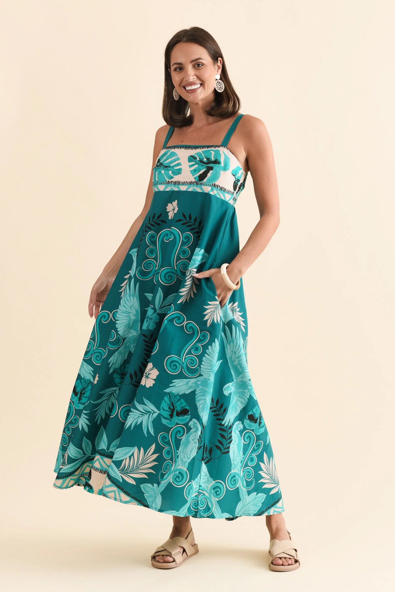 Label Of Love LOLE70607 Maxi Dress