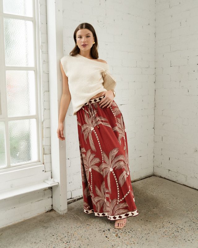 White Closet Buena Vista Skirt TFE11516
