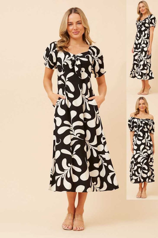 Caroline Morgan Dress D524665