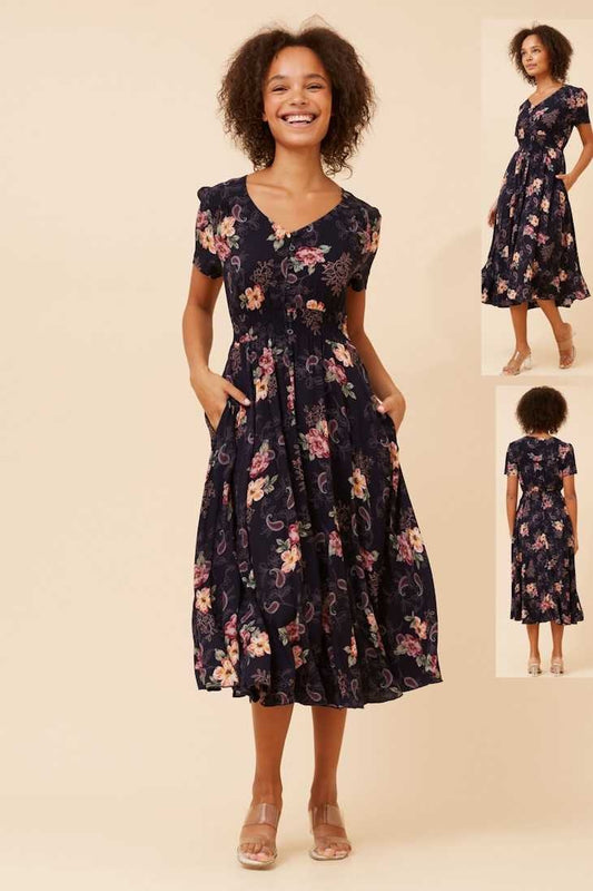 Caroline Morgan Dress D524553