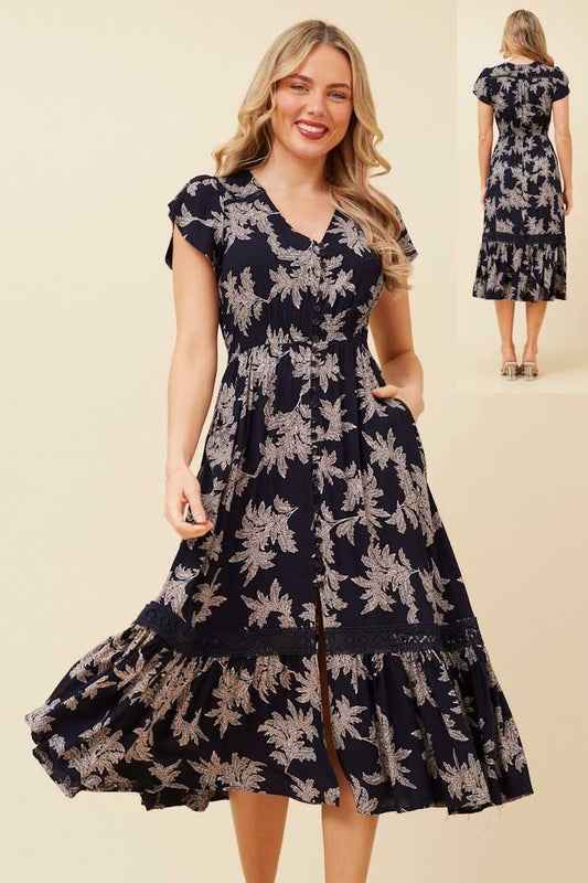 Caroline Morgan Dress D520631