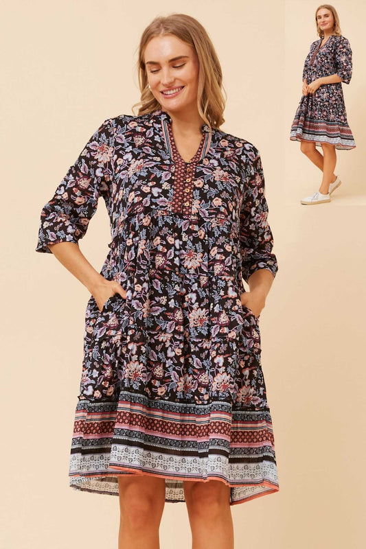 Mystic Monsoon Dress D524145