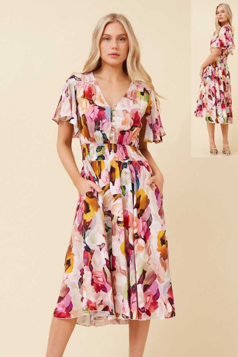 Caroline Morgan Dress D522256