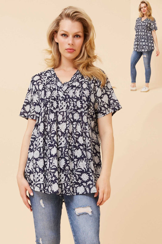Mystic Monsoon Top T524035