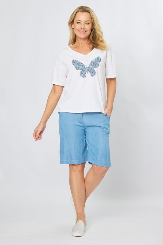 La Strada Butterfly Top LSTEE25A