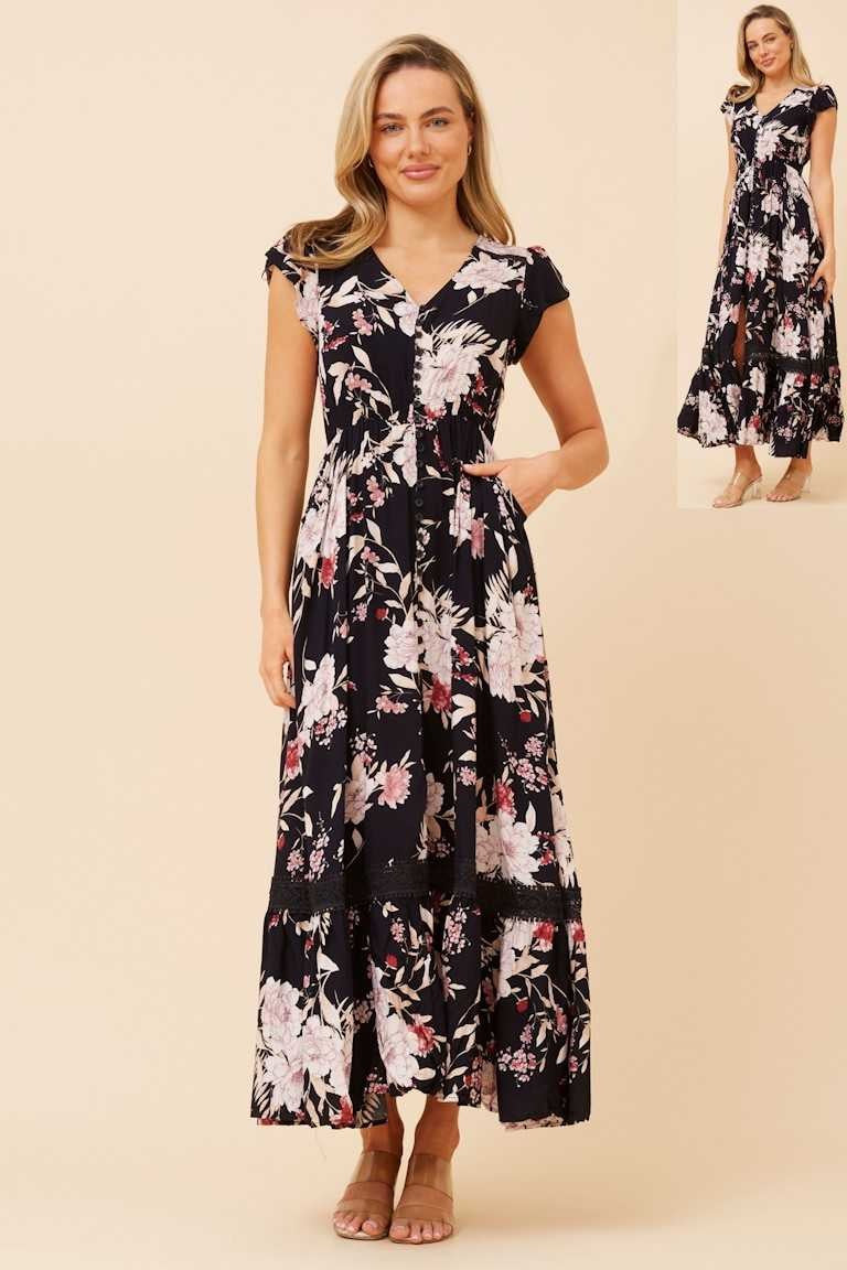 Caroline Morgan Dress D513068