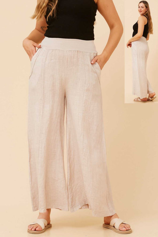 Bottega Moda Wide Leg Pants P523148