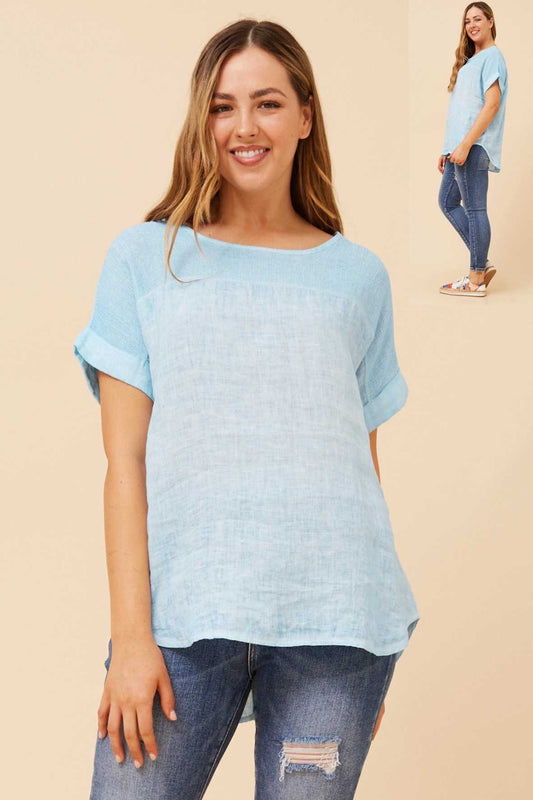Bottega Moda Linen Top T525207