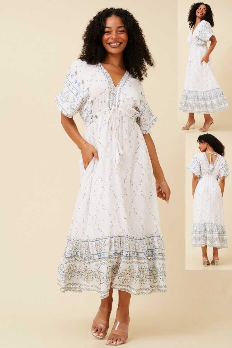 Mystic Monsoon Dress D520678