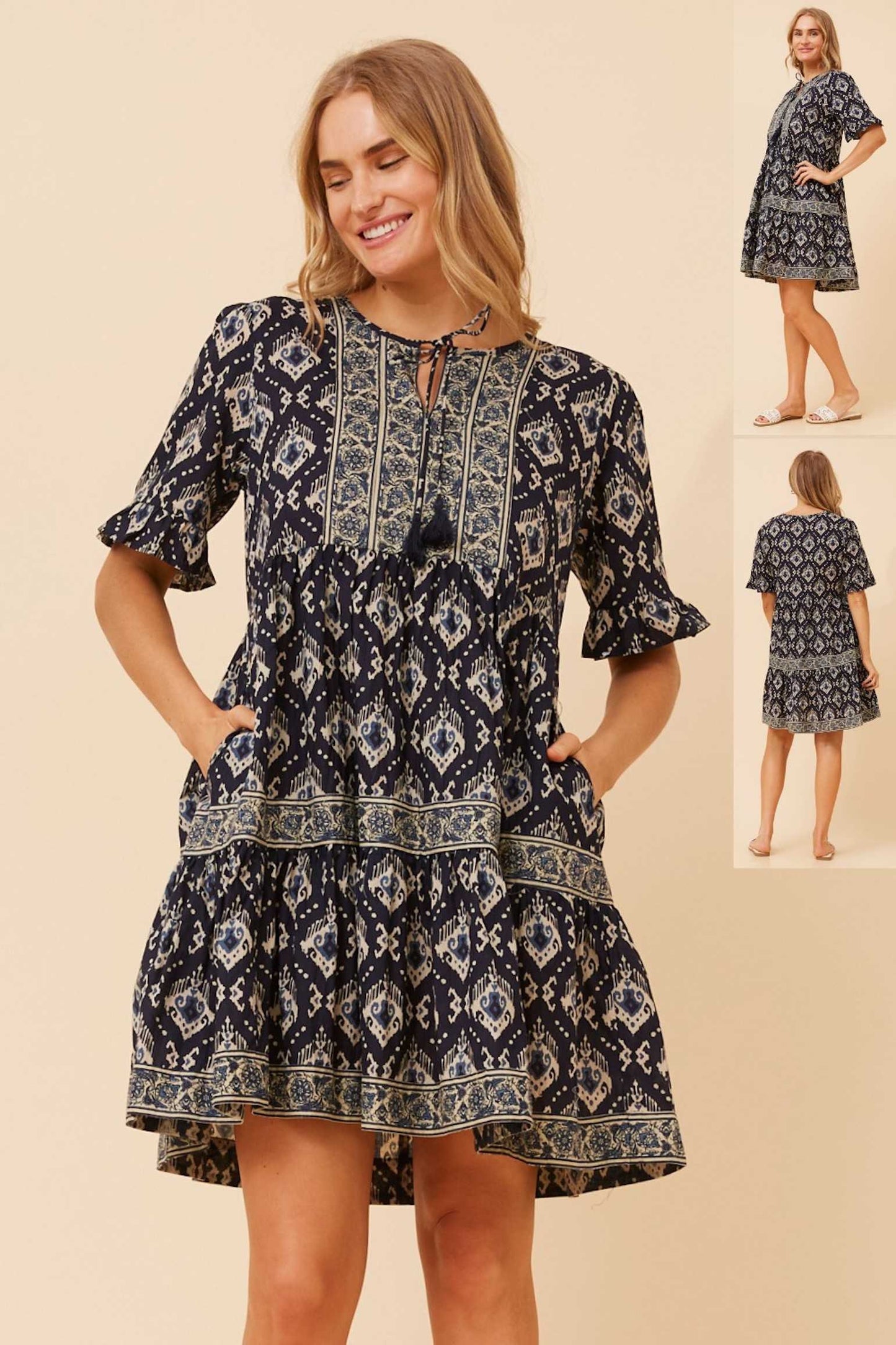 Mystic Monsoon Dress D524663
