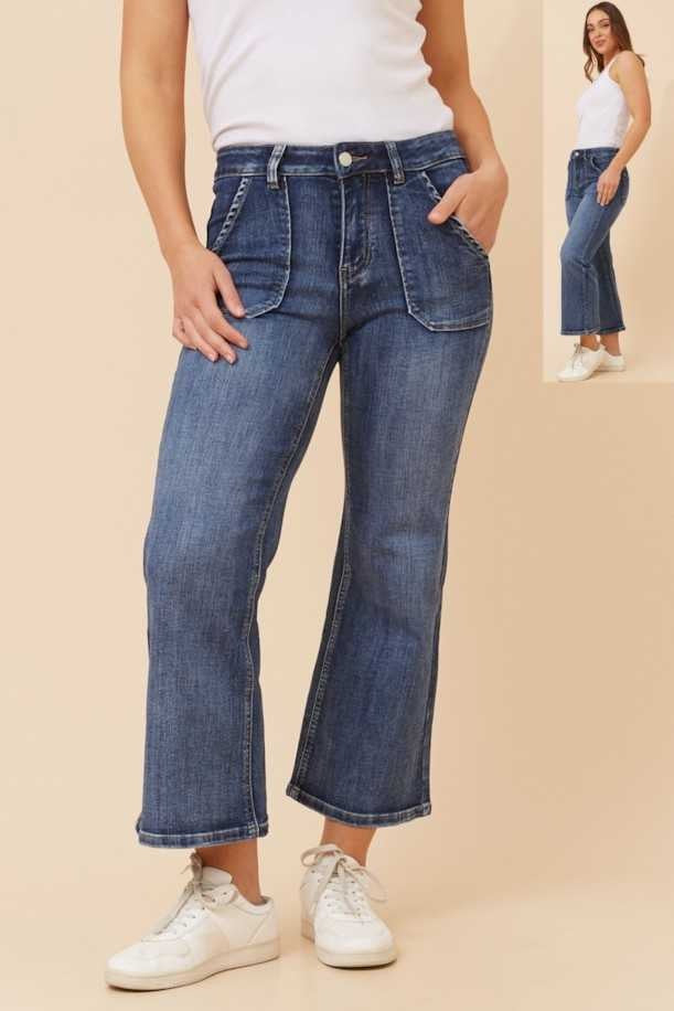 Infinity Denim Pants P525039