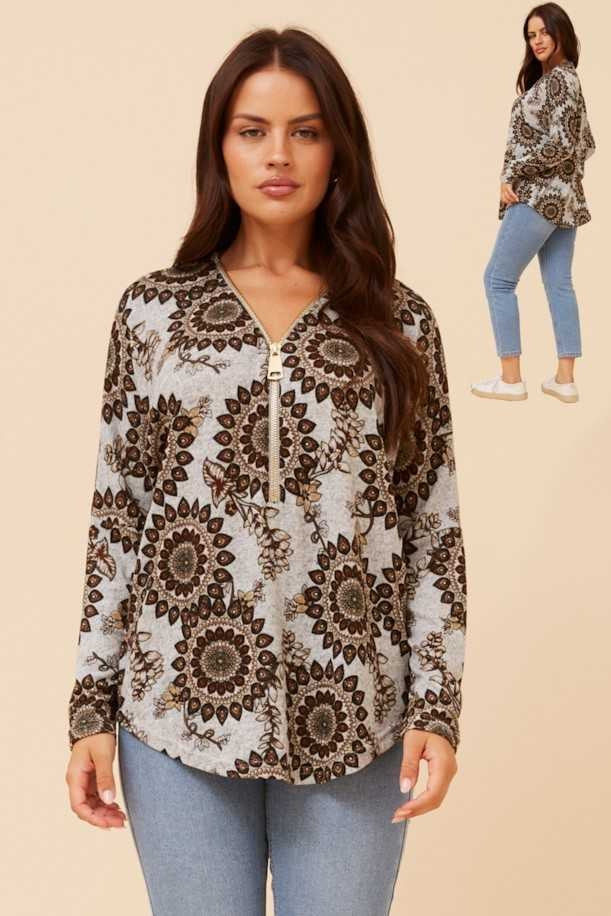 Caroline Morgan Top T734869