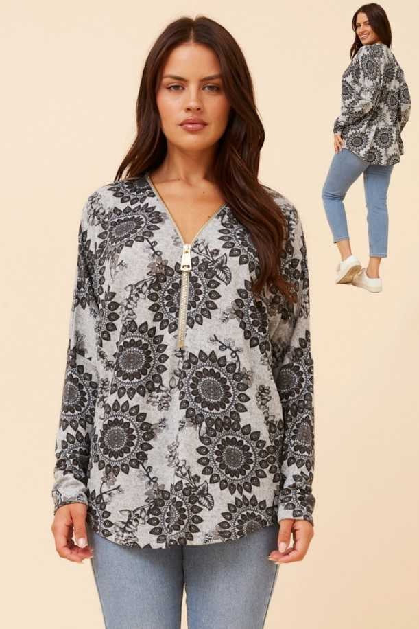 Caroline Morgan Top T734869