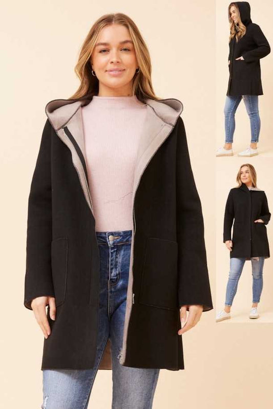 Caroline Morgan Coat CO508734