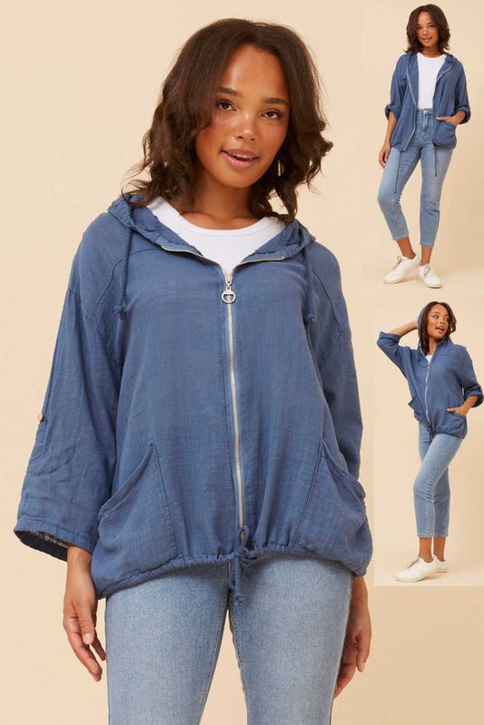 Bottega Moda Linen Jacket J526340