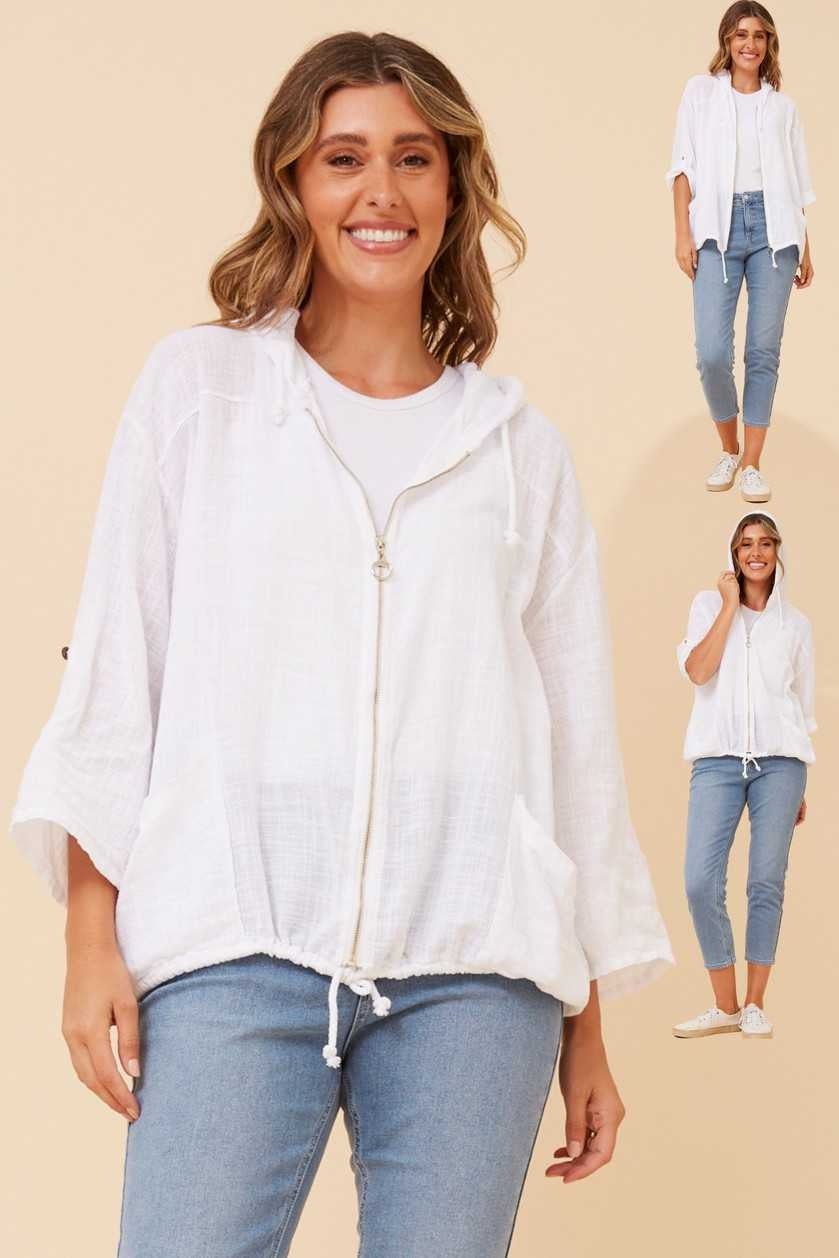 Bottega Moda Linen Jacket J526340