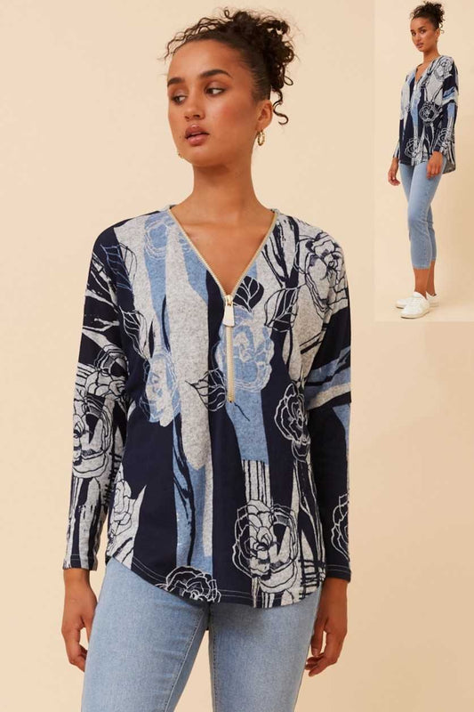 Caroline Morgan Top T734946