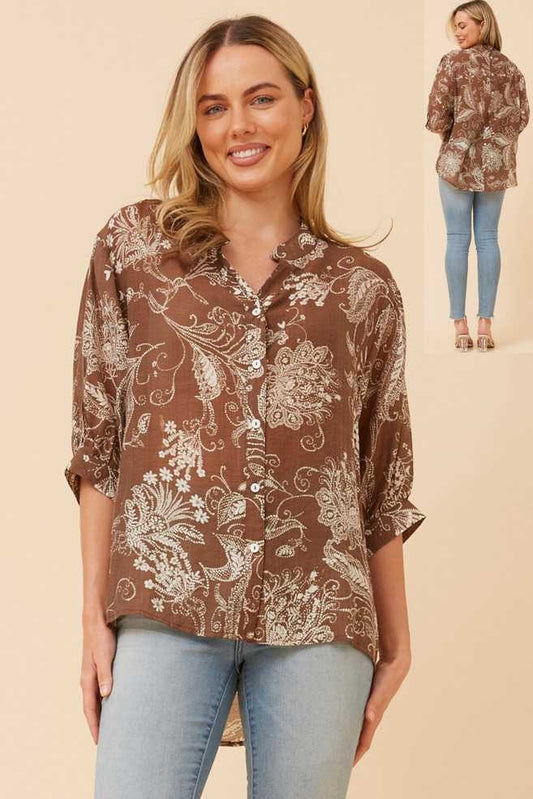 Caroline Morngan Top T735421
