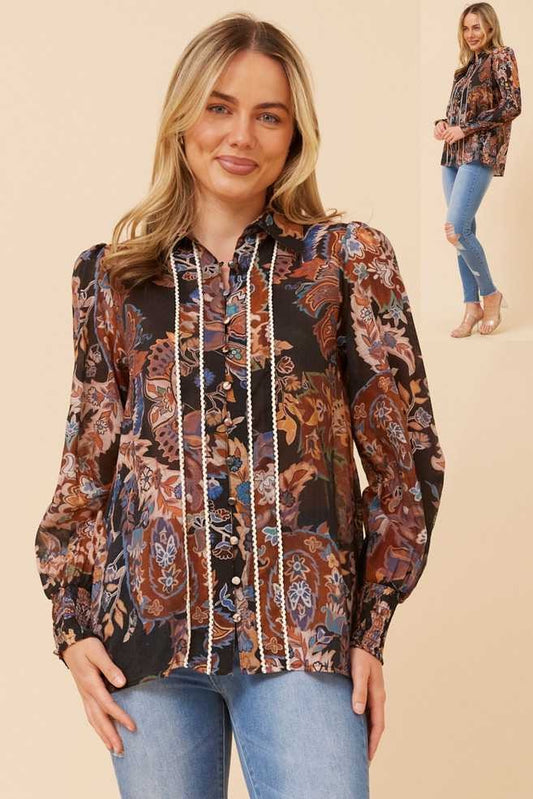Caroline Morgan Top T734709
