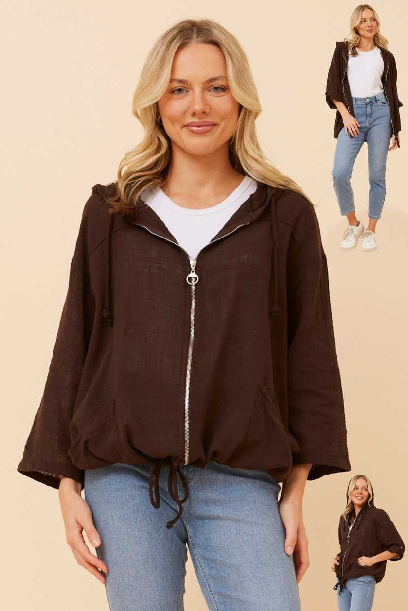 Bottega Moda Linen Jacket J526340