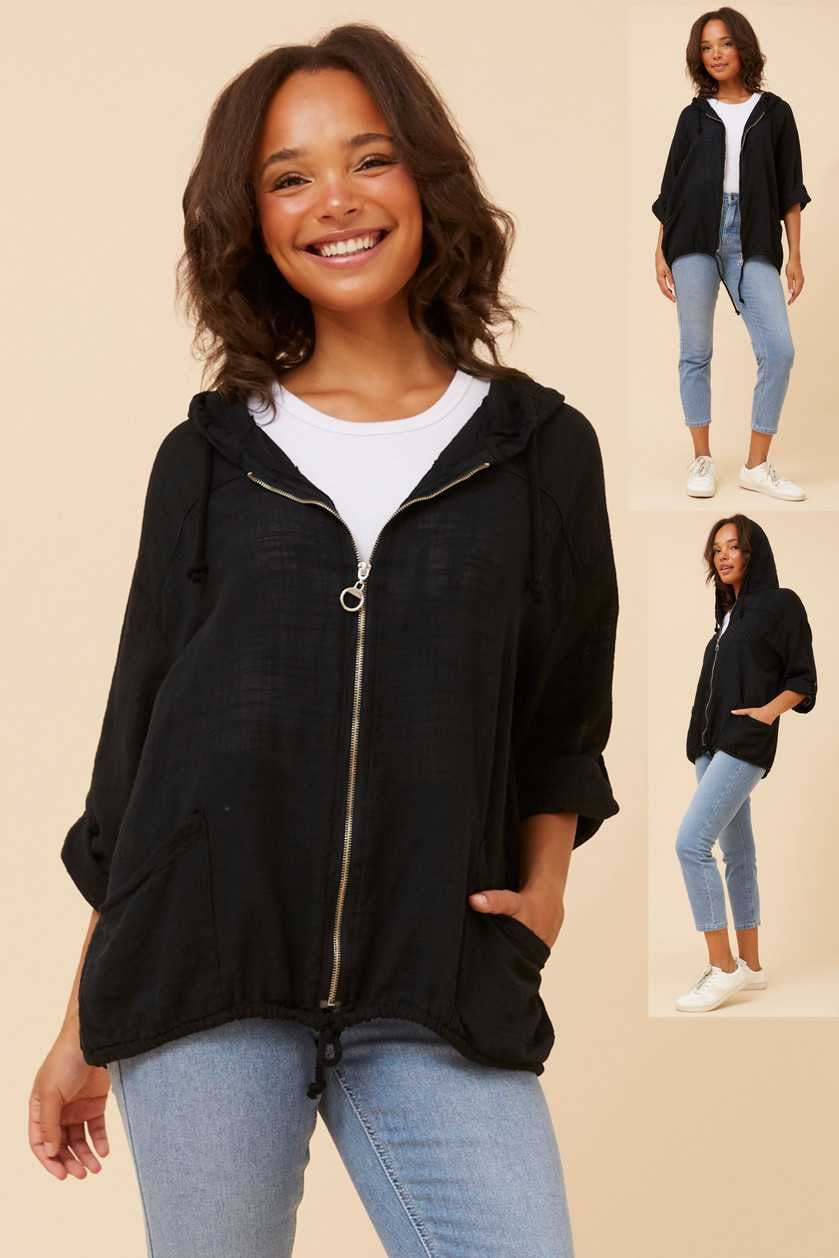 Bottega Moda Linen Jacket J526340