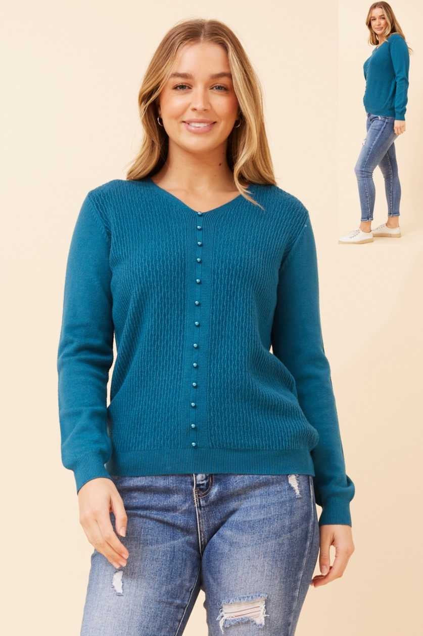 Caroline Morgan Pearl Knit KP733646