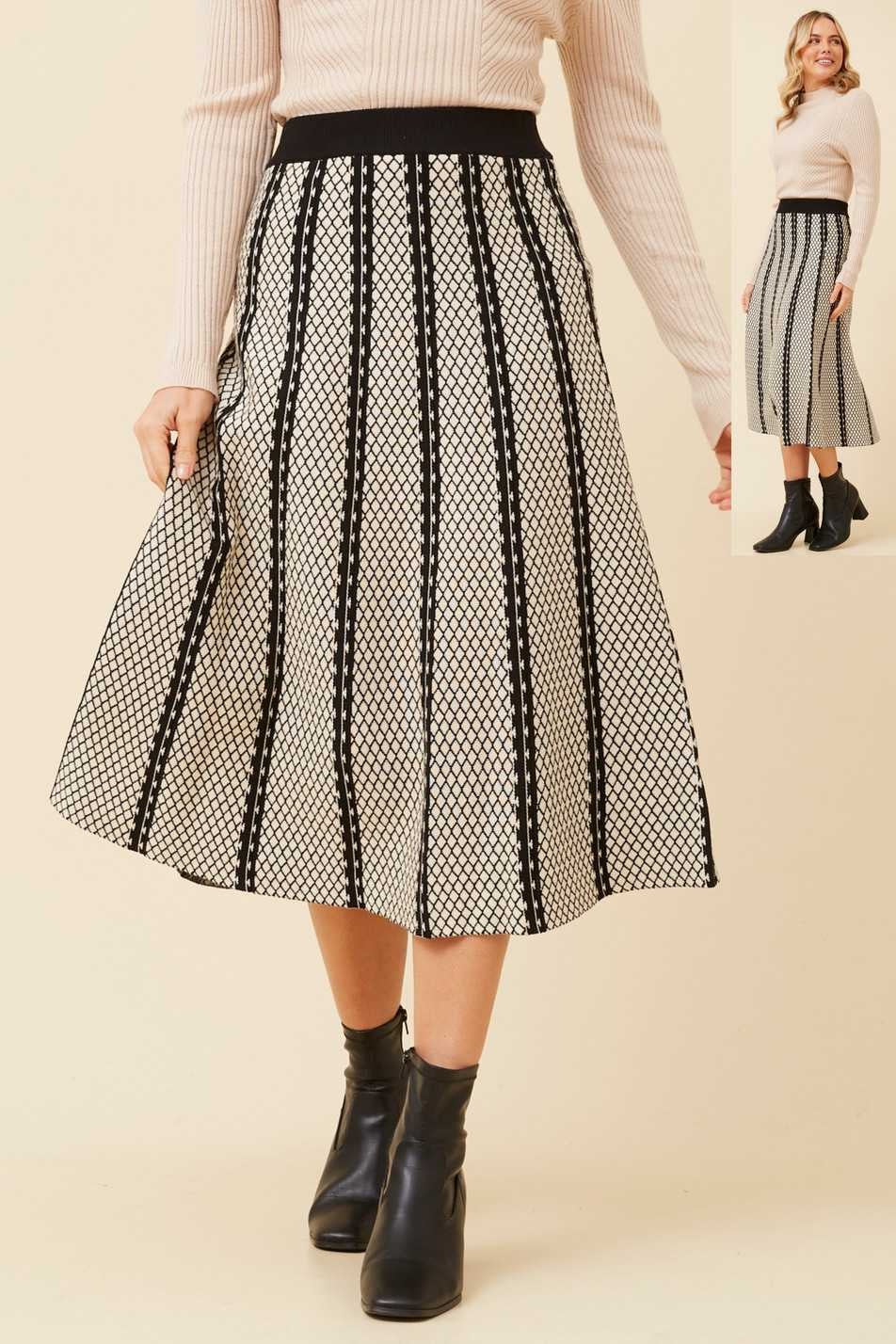 Caroline Morgan Skirt KS523159